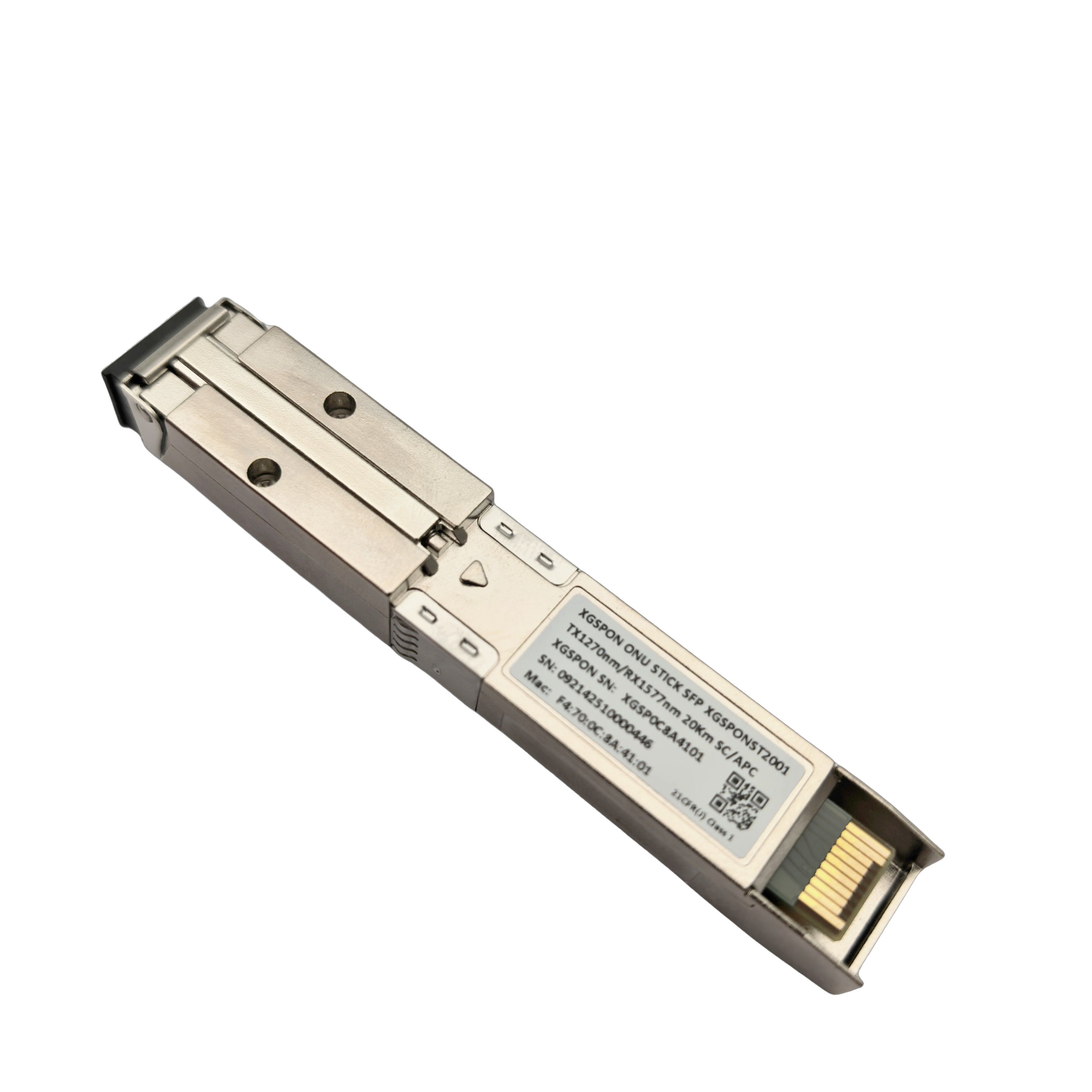 10G XGSPON ONU STICK SFP