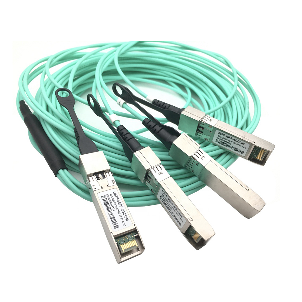 40G QSFP+ to 4*SFP+ AOC