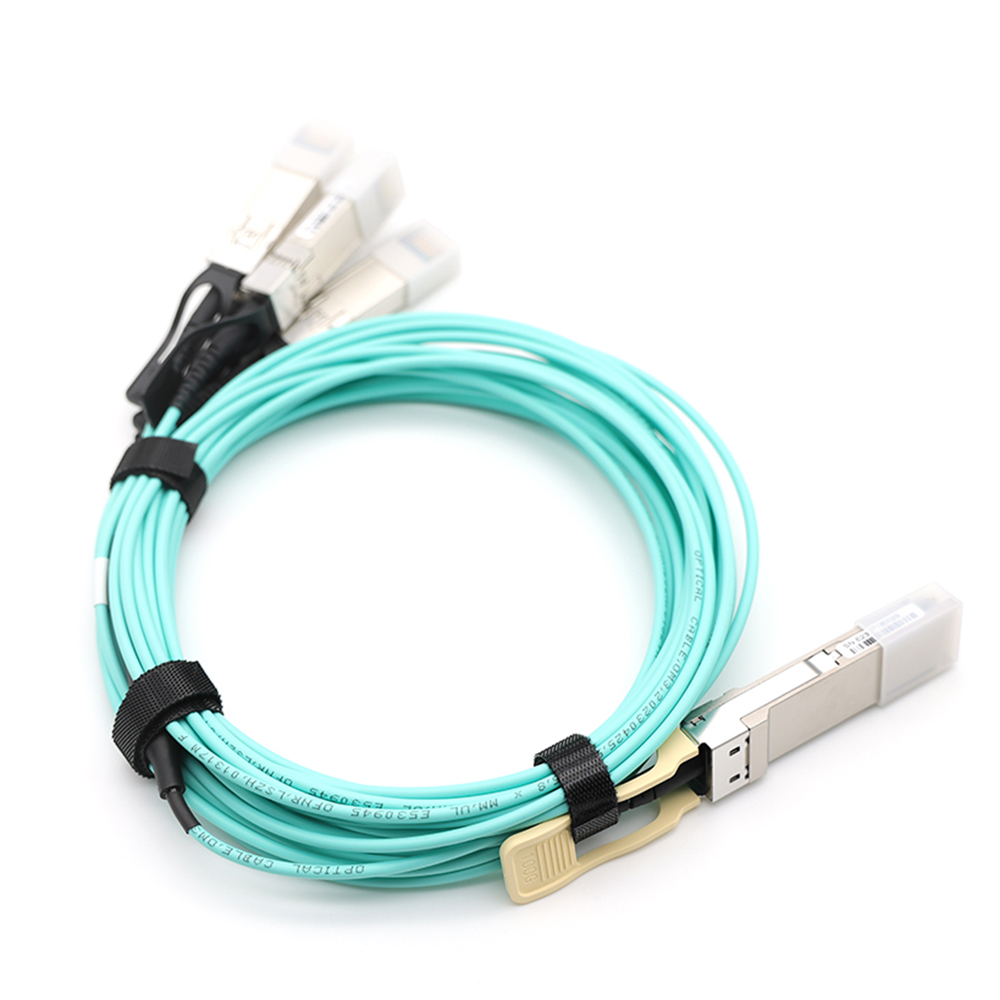 100G QSFP28 to 4*SFP28 AOC