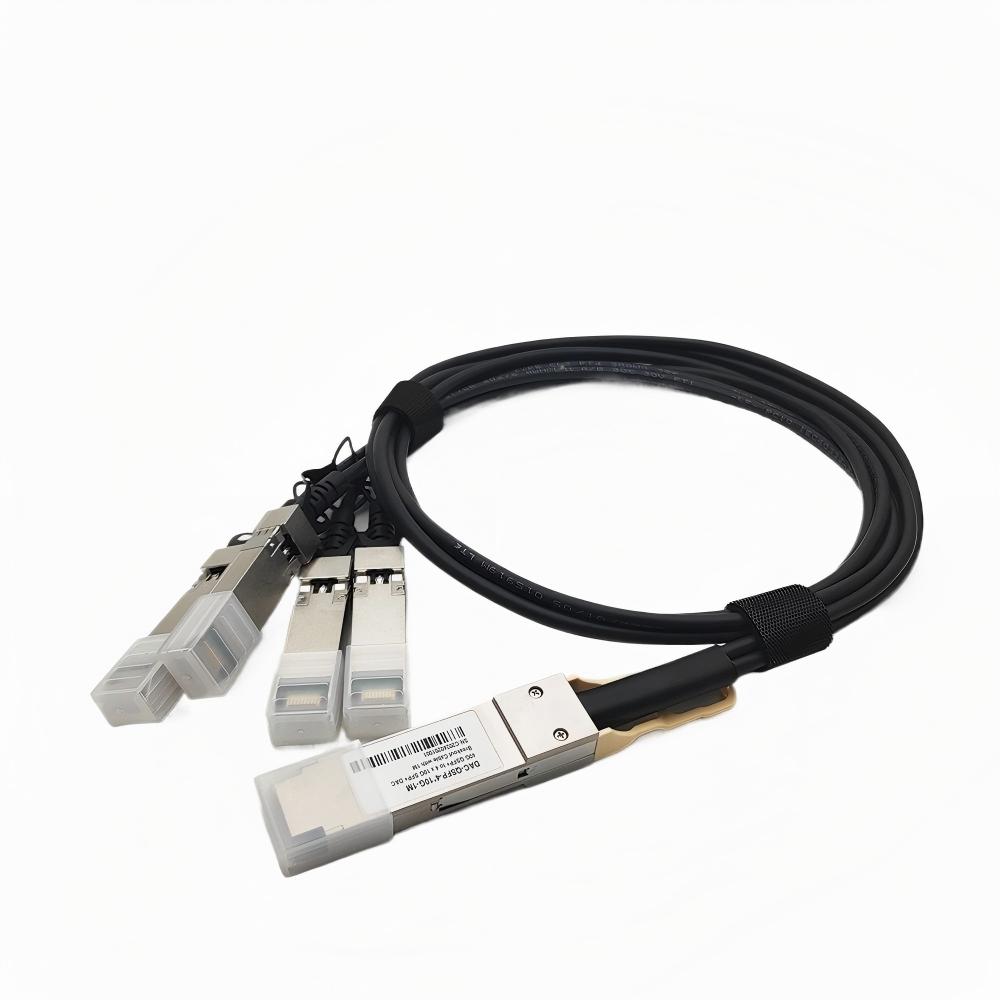 40G QSFP+ to 4*SFP+ DAC