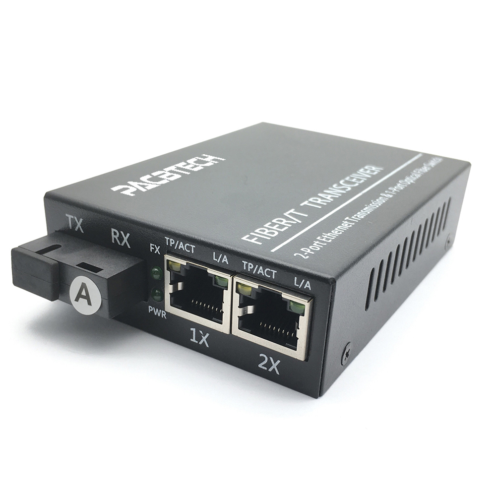 1Fiber 2RJ45
