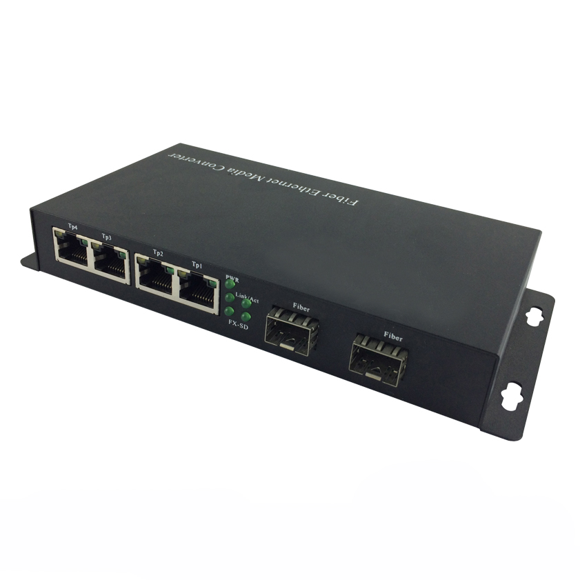 2Fiber 4RJ45