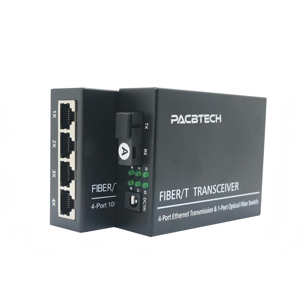 1Fiber 4RJ45