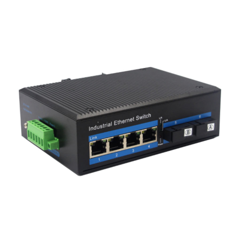 Industrial Fiber Switch