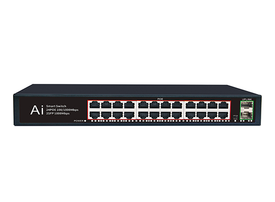 POE Fiber Switch