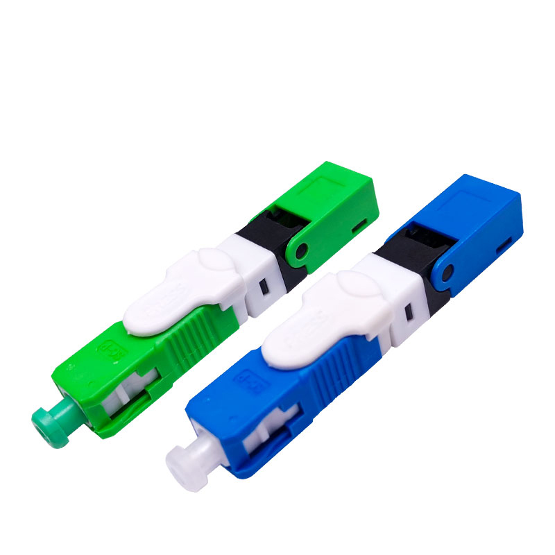 Fast Fiber Connector