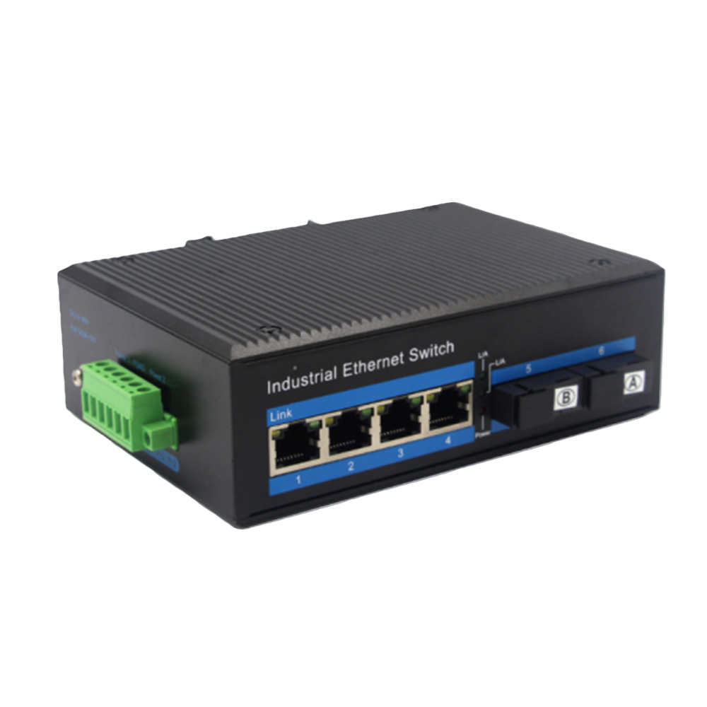 Industrial Fiber Switch