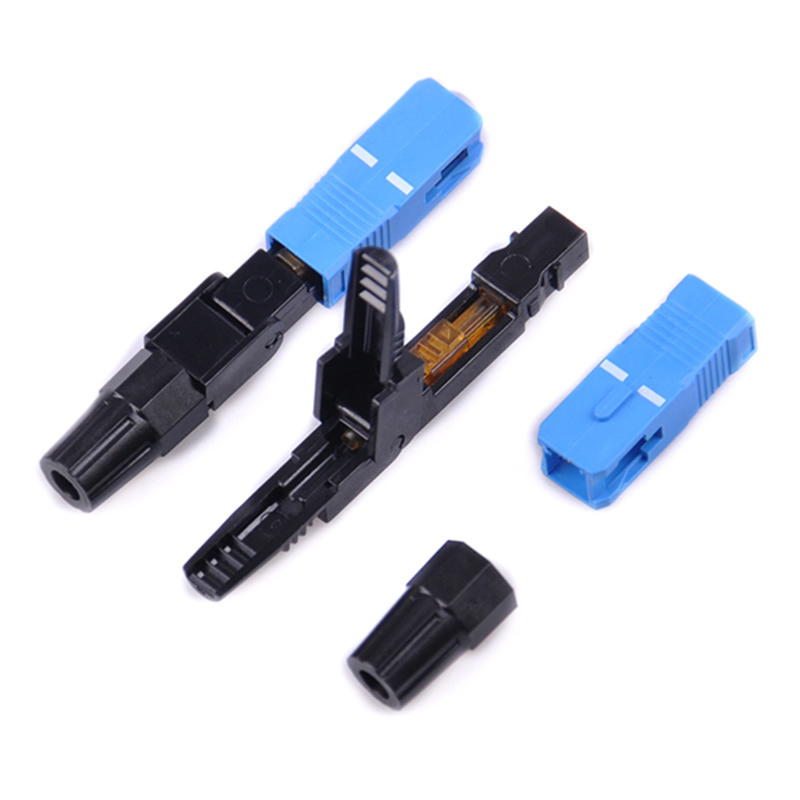 Fast Fiber Connector