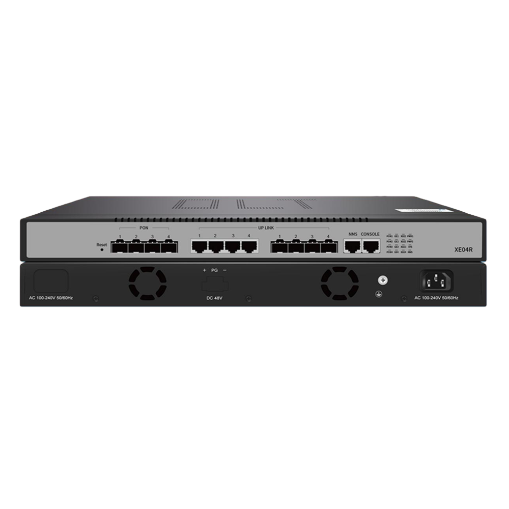 4 Ports EPON OLT