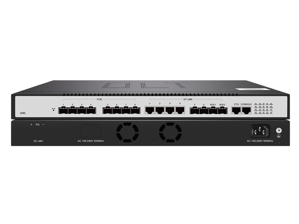8 Port GPON OLT