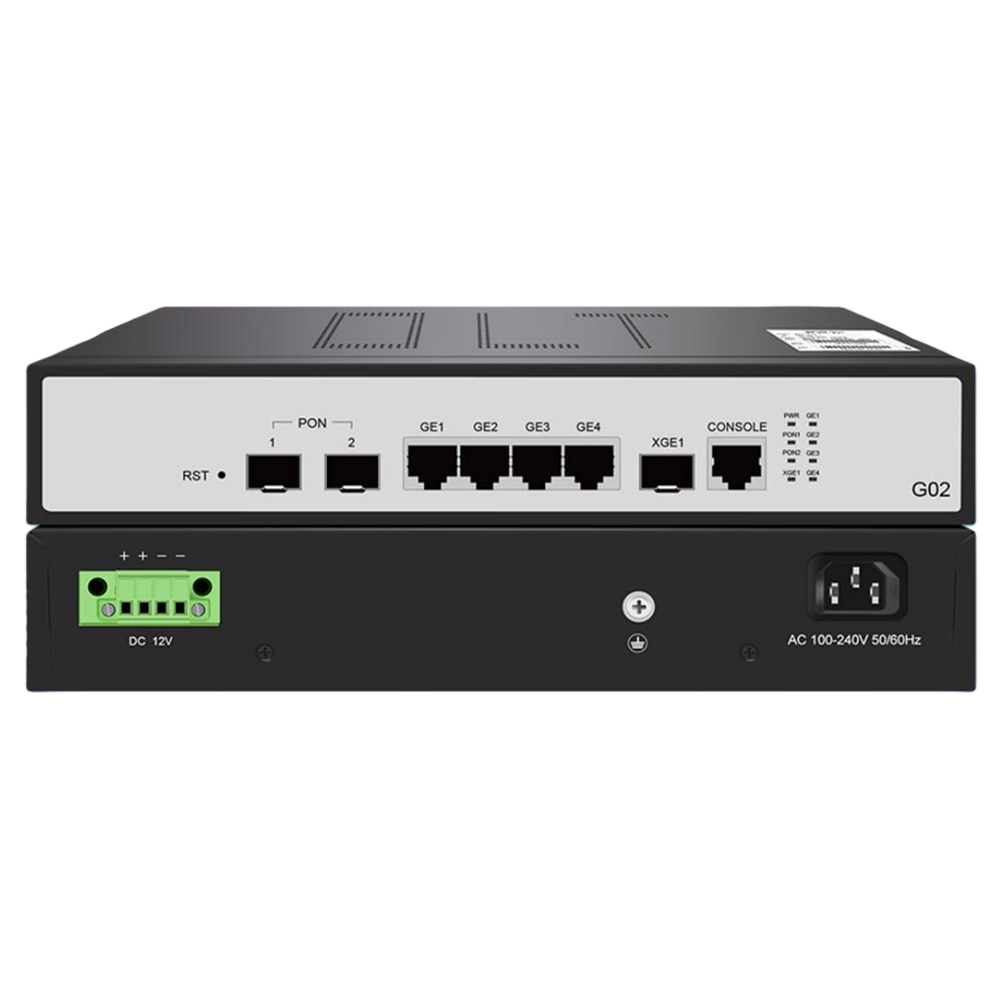 2 Ports Gpon OLT