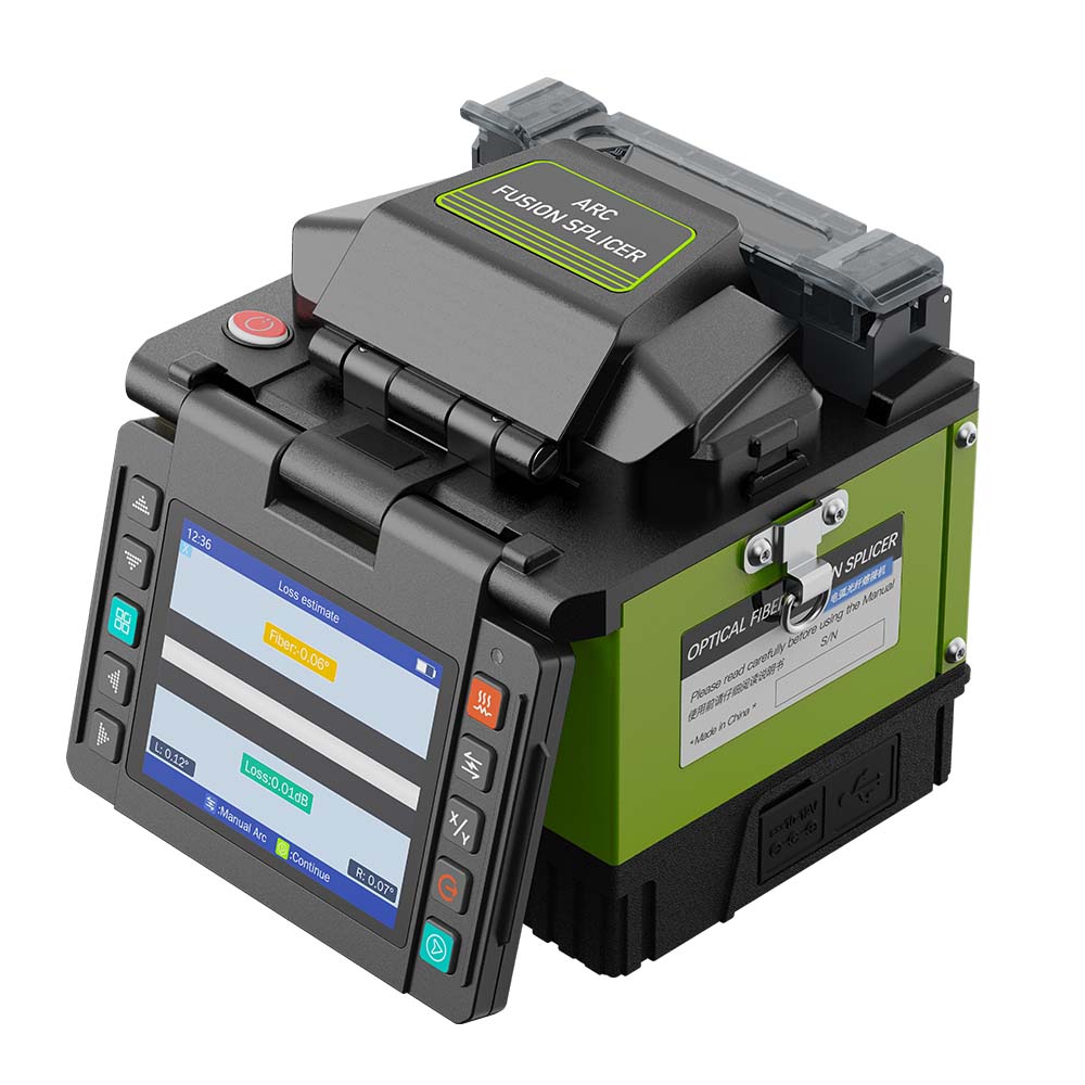 Fusion Splicer-4Motor