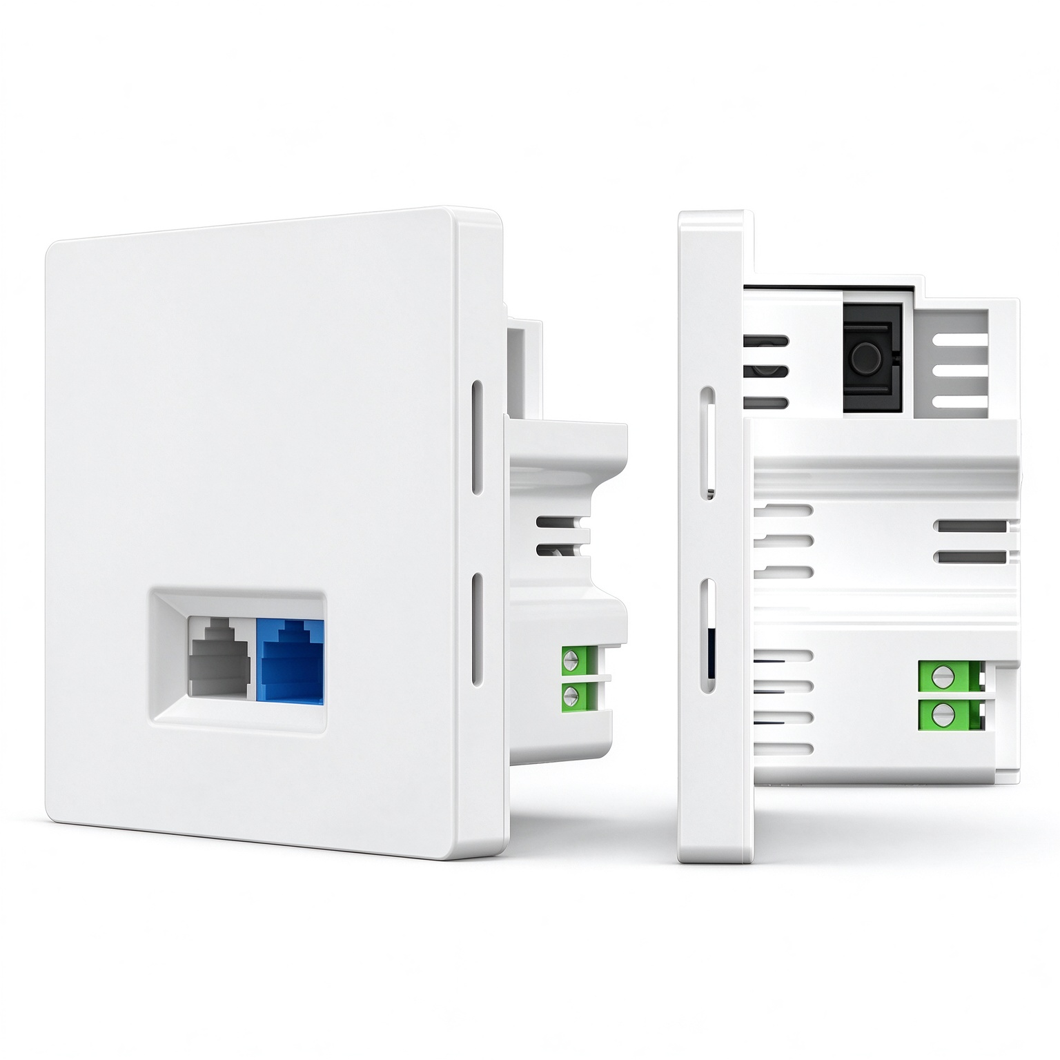1*XPON+1GE+1*2.5GE Wall Plate ONU